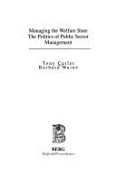 Tapa de Managing the welfare state