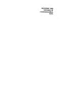 Tapa de Processing and Synthesis of Hydrogeological Data