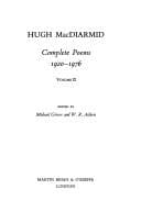 Tapa de Complete poems, 1920-1976