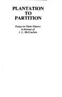 Tapa de Plantation to Partition