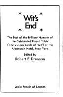 Tapa de Wit's end