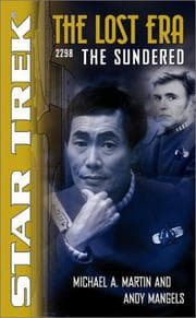 Tapa de Star Trek The Lost Era - The Sundered