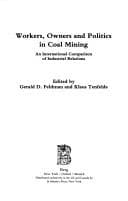 Tapa de Workers, owners, and politics in coal mining