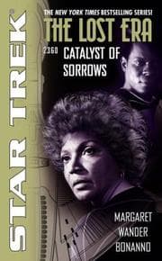 Tapa de Star Trek The Lost Era - Catalyst of Sorrows