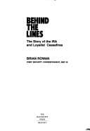 Tapa de Behind the lines