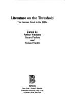 Tapa de Literature on the Threshold