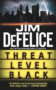 Tapa de Threat level black