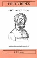 Tapa de History IV.1-V.24