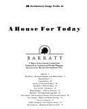 Tapa de A House for today