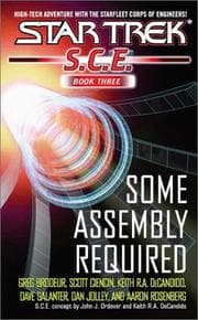 Tapa de Star Trek S.C.E. - Some Assembly Required