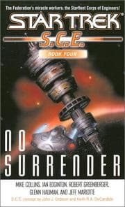 Tapa de Star Trek S.C.E. - No Surrender