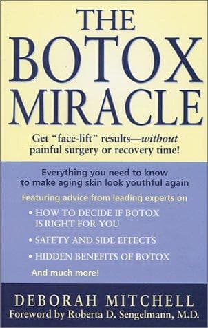 Tapa de The Botox miracle