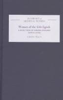 Tapa de WOMEN OF THE GILTE LEGENDE: A SELECTION OF MIDDLE ENGLISH SAINTS LIVES; ED. BY LARISSA TRACY
