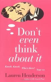 Tapa de Don't even think about it