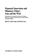 Tapa de Financial innovation and monetary policy