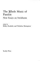 Tapa de The Whole music of passion