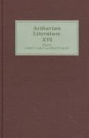 Tapa de Arthurian Literature XVI