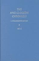 Tapa de Anglo-Saxon Chronicle 5