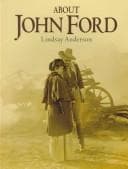 Tapa de About John Ford