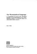 Tapa de The Warrnambool language