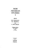 Tapa de New Arabian Studies