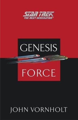 Tapa de Star Trek The Next Generation - Genesis Force