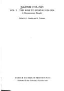 Tapa de Nazism, 1919-1945