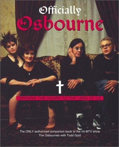 Tapa de Officially Osbourne