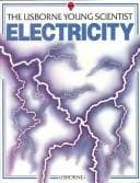 Tapa de Electricity (The Usborne Young Scientist Series)