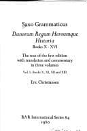 Tapa de Danorum regum heroumque historia