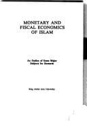Tapa de Monetary and Fiscal Economics of Islam