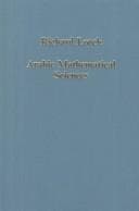 Tapa de Arabic Mathematical Science