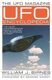 Tapa de The UFO Magazine UFO Encyclopedia