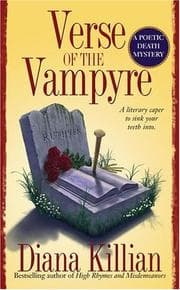 Tapa de Verse of the vampyre