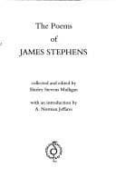 Tapa de The Poetry of James Stephens