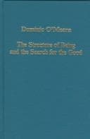 Tapa de The Structure of Being and the Search for Good