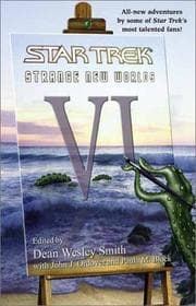 Tapa de Star Trek - Strange New Worlds VI