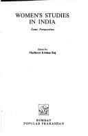 Tapa de Women's studies in India
