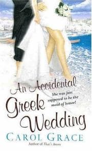 Tapa de An accidental Greek wedding