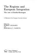 Tapa de The Regions and European Integration