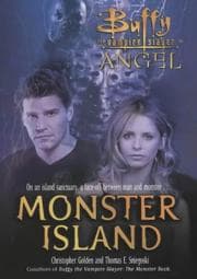 Tapa de Monster Island (Buffy/Angel Crossover)