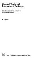 Tapa de Colonial Trade and International Exchange