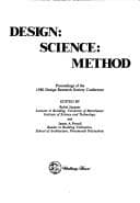 Tapa de Design, science, method