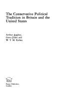 Tapa de The conservative political tradition in Britain and the United States