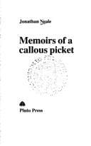 Tapa de Memoirs and Callous Picket