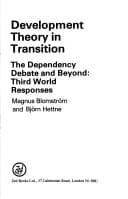 Tapa de Development theory in transition