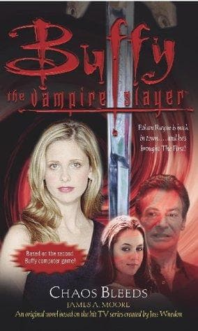 Tapa de Chaos Bleeds (Buffy the Vampire Slayer)