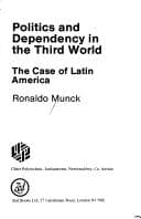 Tapa de Politics and dependency in the Third World