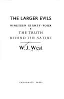 Tapa de The Larger Evils