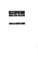 Tapa de Occupation, Israel over Palestine